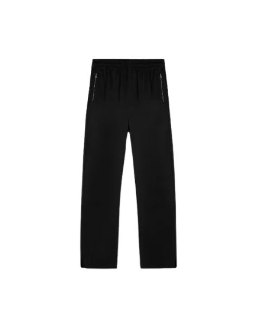 PANTALONI REPRESENT,Piped Track Pant, Black - MLM10031301 PANTALONI REPRESENT,Piped Track Pant, Black - MLM10031301