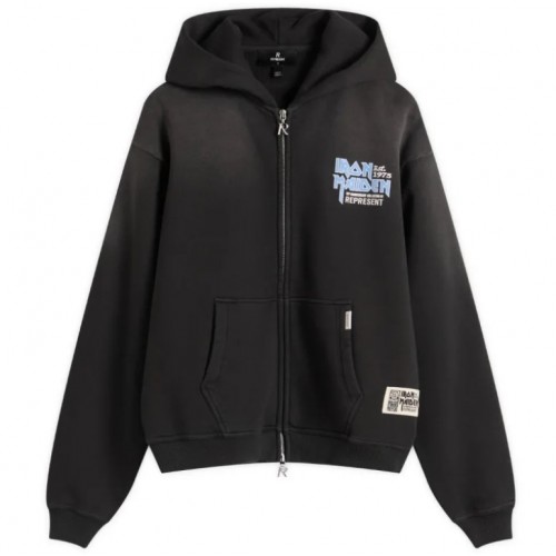Hanorac Redhouse,Iron Maiden Anniversary Hoody Hanorac Redhouse,Iron Maiden Anniversary Hoody