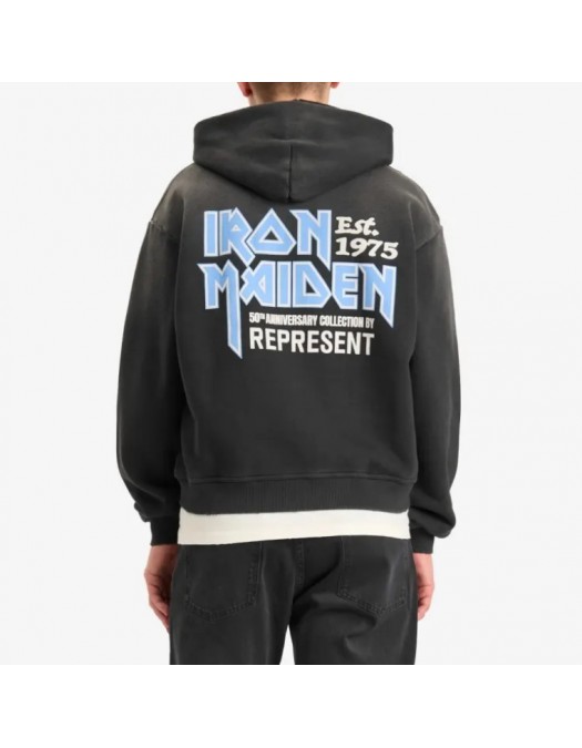 Hanorac Redhouse,Iron Maiden Anniversary Hoody - MLM10057804 Hanorac Redhouse,Iron Maiden Anniversary Hoody - MLM10057804