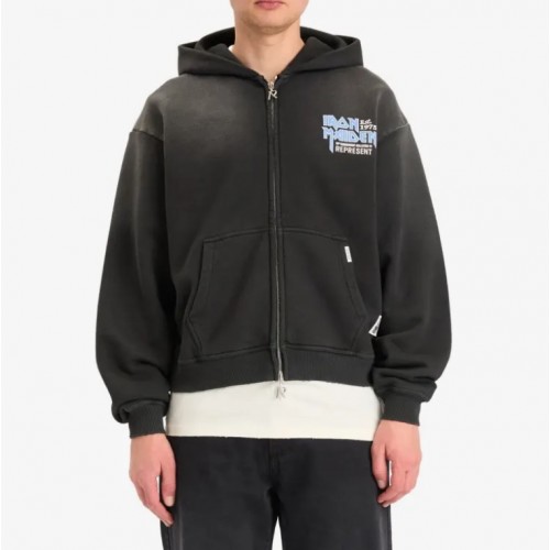 Hanorac Redhouse,Iron Maiden Anniversary Hoody Hanorac Redhouse,Iron Maiden Anniversary Hoody
