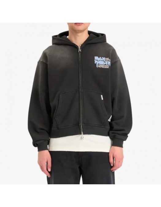 Hanorac Redhouse,Iron Maiden Anniversary Hoody - MLM10057804 Hanorac Redhouse,Iron Maiden Anniversary Hoody - MLM10057804