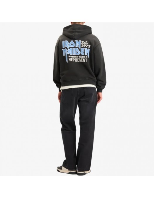 Hanorac Redhouse,Iron Maiden Anniversary Hoody - MLM10057804 Hanorac Redhouse,Iron Maiden Anniversary Hoody - MLM10057804