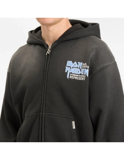 Hanorac Redhouse,Iron Maiden Anniversary Hoody - MLM10057804 Hanorac Redhouse,Iron Maiden Anniversary Hoody - MLM10057804