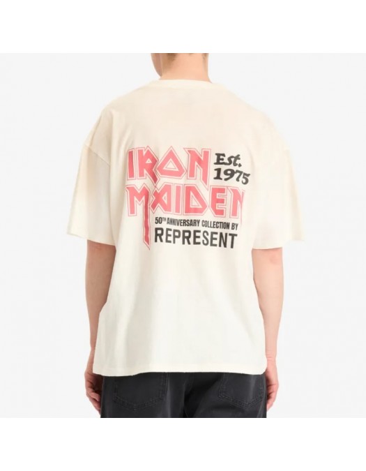 TRICOU REPRESENT, Iron Maiden Anniversary T-shirt - MLM10057926 TRICOU REPRESENT, Iron Maiden Anniversary T-shirt - MLM10057926