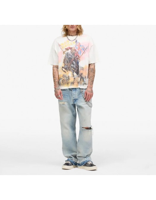 TRICOU REPRESENT X Iron Maiden Steed T-Shirt, Oversized Fit - MLM10058172 TRICOU REPRESENT X Iron Maiden Steed T-Shirt, Oversized Fit - MLM10058172