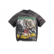 TRICOU REPRESENT X Iron Maiden Number Of Beast T-Shirt,Oversized Fit