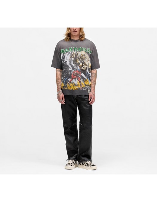 TRICOU REPRESENT X Iron Maiden Number Of Beast T-Shirt,Oversized Fit - MLM10058346 TRICOU REPRESENT X Iron Maiden Number Of Beast T-Shirt,Oversized Fit - MLM10058346