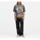 TRICOU REPRESENT X Iron Maiden Number Of Beast T-Shirt,Oversized Fit - MLM10058346 TRICOU REPRESENT X Iron Maiden Number Of Beast T-Shirt,Oversized Fit - MLM10058346