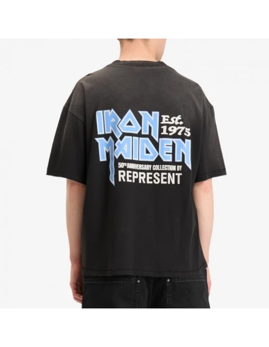Tricou Represent, Iron Maiden Anniversary T-shirt - MLM10058404
