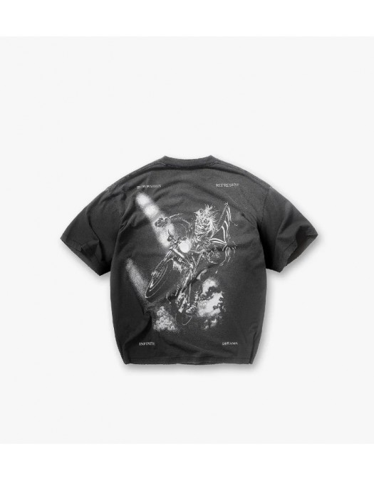 Tricou Represent, X Iron Maiden Infinite Dreams T-Shirt,Oversized Fit - MLM10058503