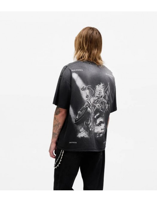 Tricou Represent, X Iron Maiden Infinite Dreams T-Shirt,Oversized Fit - MLM10058503