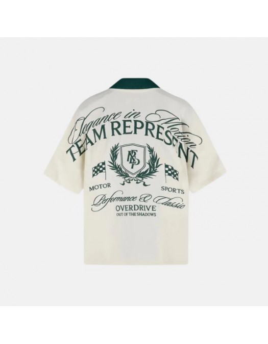 Camasa REPRESENT,Antique White Crest shirt - MLM297131 Camasa REPRESENT,Antique White Crest shirt - MLM297131