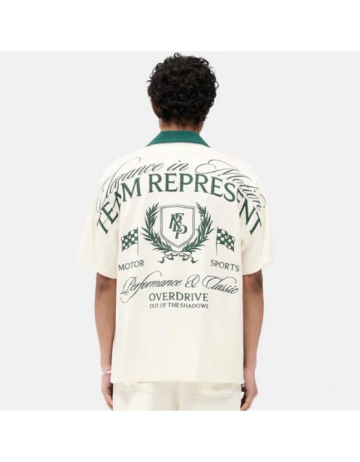 Camasa REPRESENT,Antique White Crest shirt - MLM297131 Camasa REPRESENT,Antique White Crest shirt - MLM297131