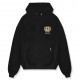 Hanorac REPRESENT, Crest Black Hoodie - MLM4106706 Hanorac REPRESENT, Crest Black Hoodie - MLM4106706