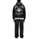 Hanorac REPRESENT, Crest Black Hoodie - MLM4106706 Hanorac REPRESENT, Crest Black Hoodie - MLM4106706