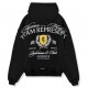 Hanorac REPRESENT, Crest Black Hoodie - MLM4106706 Hanorac REPRESENT, Crest Black Hoodie - MLM4106706