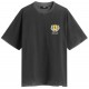 Tricou REPRESENT,Crest T-Shirt, Vintage Black,Oversized Fit - MLM4106906 Tricou REPRESENT,Crest T-Shirt, Vintage Black,Oversized Fit - MLM4106906