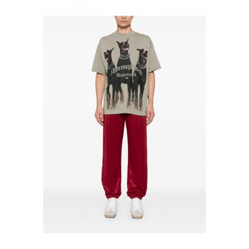 TRICOU REPRESENT,Thoroughbred T-shirt, Kaki TRICOU REPRESENT,Thoroughbred T-shirt, Kaki
