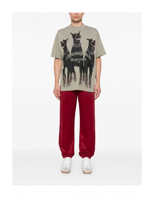 TRICOU REPRESENT,Thoroughbred T-shirt, Kaki - MLM41135168 TRICOU REPRESENT,Thoroughbred T-shirt, Kaki - MLM41135168