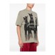 TRICOU REPRESENT,Thoroughbred T-shirt, Kaki - MLM41135168 TRICOU REPRESENT,Thoroughbred T-shirt, Kaki - MLM41135168