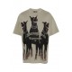TRICOU REPRESENT,Thoroughbred T-shirt, Kaki - MLM41135168 TRICOU REPRESENT,Thoroughbred T-shirt, Kaki - MLM41135168