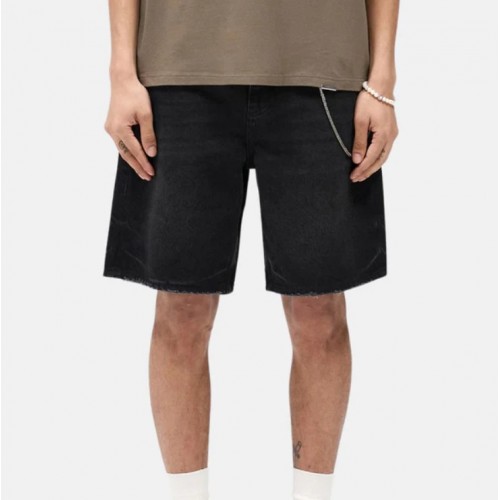 Pantaloni scurti REPRESENT,R10T Tailored Denim,Black Pantaloni scurti REPRESENT,R10T Tailored Denim,Black