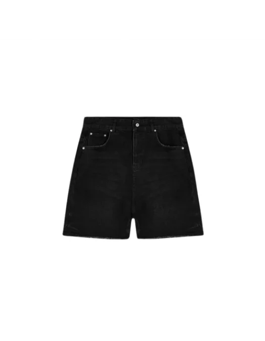 Pantaloni scurti REPRESENT,R10T Tailored Denim,Black - MLM6103801