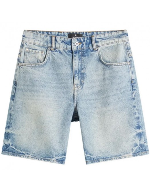 Pantaloni scurti REPRESENT,Tailored Denim Shorts,Blue - MLM6103807