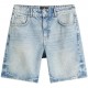 Pantaloni scurti REPRESENT,Tailored Denim Shorts,Blue - MLM6103807