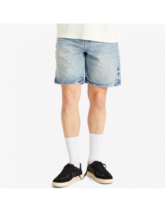 Pantaloni scurti REPRESENT,Tailored Denim Shorts,Blue - MLM6103807