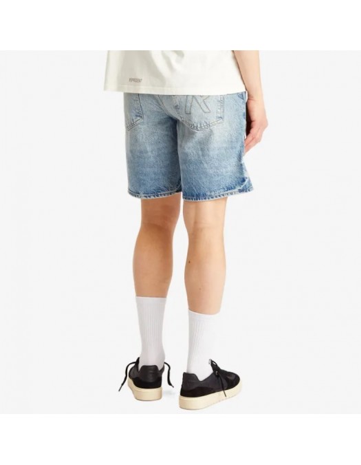 Pantaloni scurti REPRESENT,Tailored Denim Shorts,Blue - MLM6103807