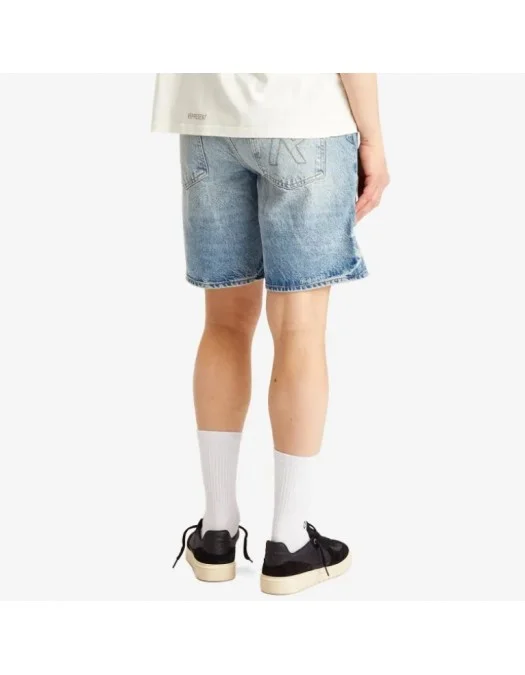 Pantaloni scurti REPRESENT,Tailored Denim Shorts,Blue - MLM6103807