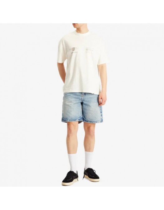 Pantaloni scurti REPRESENT,Tailored Denim Shorts,Blue - MLM6103807
