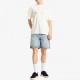 Pantaloni scurti REPRESENT,Tailored Denim Shorts,Blue - MLM6103807