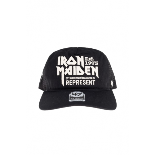 Sapca REPRESENT,BLACK Baseball Cap Sapca REPRESENT,BLACK Baseball Cap