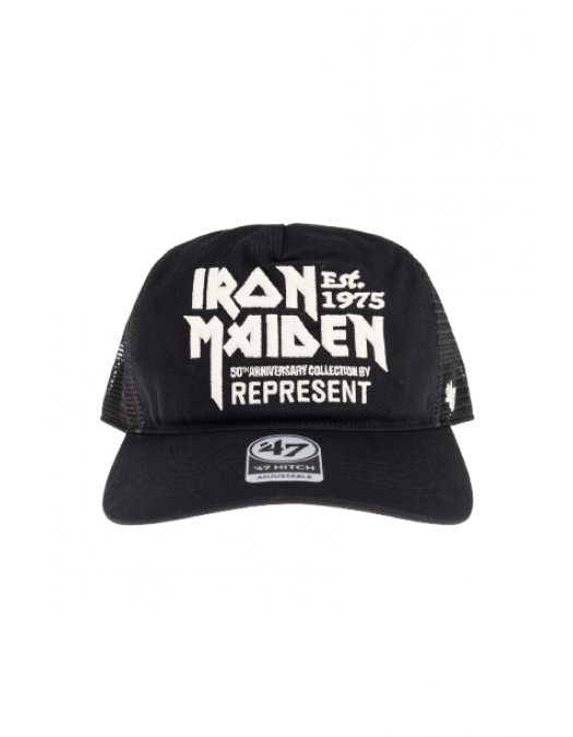 Sapca REPRESENT,BLACK Baseball Cap - MLM10058902UNI