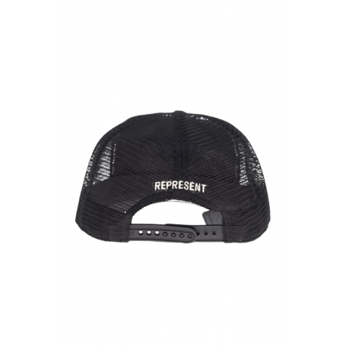 Sapca REPRESENT,BLACK Baseball Cap Sapca REPRESENT,BLACK Baseball Cap