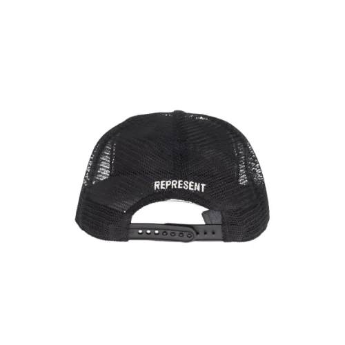 Sapca REPRESENT,BLACK Baseball Cap