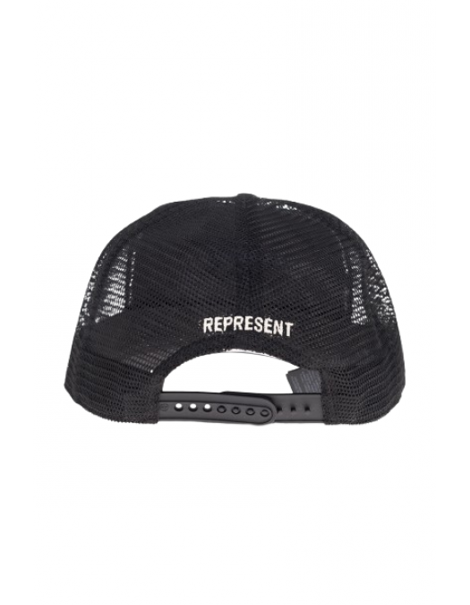 Sapca REPRESENT,BLACK Baseball Cap - MLM10058902UNI
