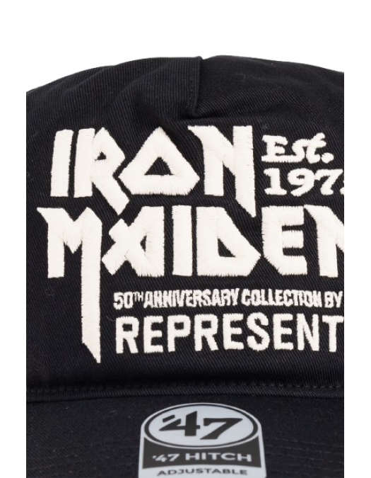 Sapca REPRESENT,BLACK Baseball Cap - MLM10058902UNI