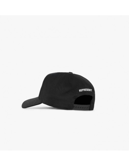 Sapca REPRESENT, Crest Cap,Black - MLM885301UNI Sapca REPRESENT, Crest Cap,Black - MLM885301UNI
