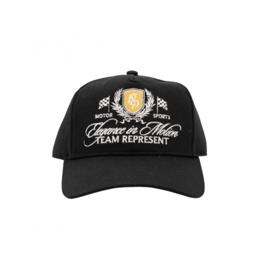 Sapca REPRESENT, Crest Cap,Black Sapca REPRESENT, Crest Cap,Black