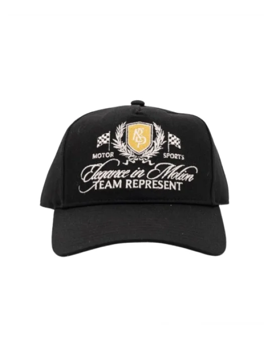 Sapca REPRESENT, Crest Cap,Black - MLM885301UNI - Capodopera12