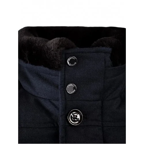 Geaca MOORER, Boomer, Wool, Bleumarin