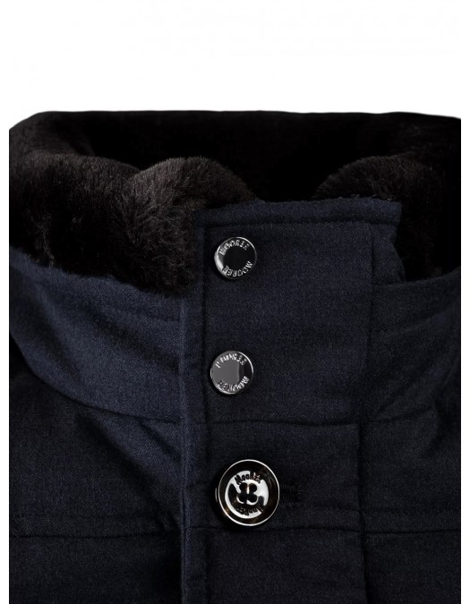 Geaca MOORER, Boomer, Wool, Bleumarin - MOUGI100177TEPACOSL