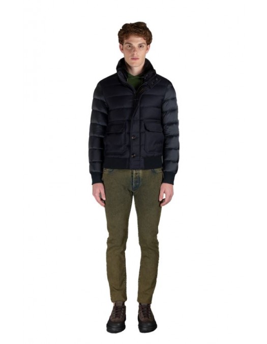 Geaca MOORER, Boomer, Wool, Bleumarin - MOUGI100177TEPACOSL