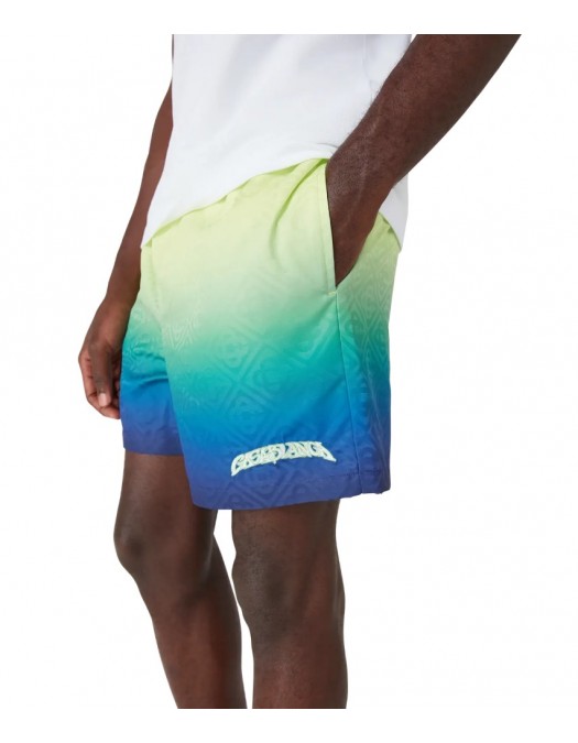 Pantaloni scurti Casablanca, Gradient Swim Shorts - MSP26TR22403EXBCGRADIENT