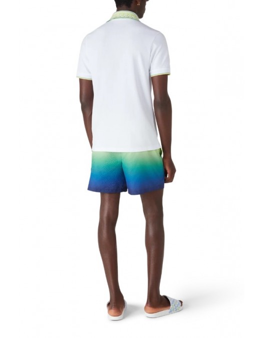 Pantaloni scurti Casablanca, Gradient Swim Shorts - MSP26TR22403EXBCGRADIENT