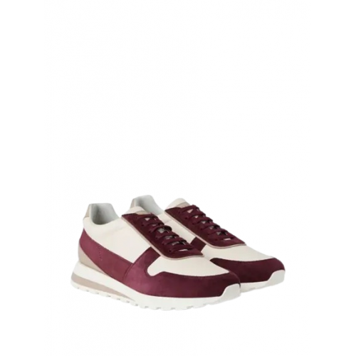 Sneakers BRUNELLO CUCINELLI, Panelled Detail, Low Top, Multicolor Sneakers BRUNELLO CUCINELLI, Panelled Detail, Low Top, Multicolor