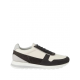 Sneakers BRUNELLO CUCINELLI, Panelled Detail, Low Top,Black - MZUESLA289CPA80
